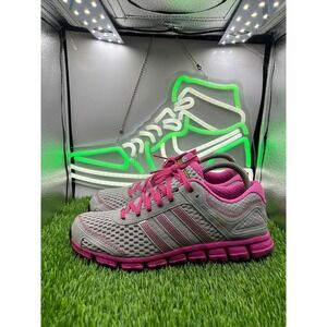 Adidas ClimaCool Women 8.5 Grey Pink‎ Running Shoes Sneakers G56552